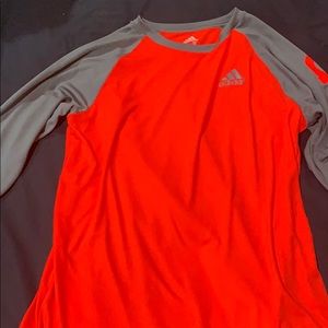 ADIDAS Boys - NWT Long Sleeve Shirt in XL